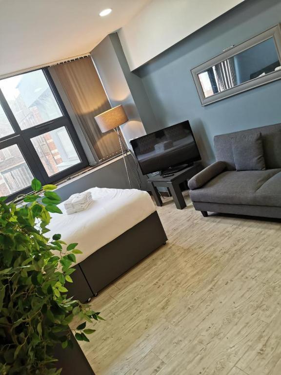 Horizon Studio Serviced Apartments Sunderland  Exteriér fotografie