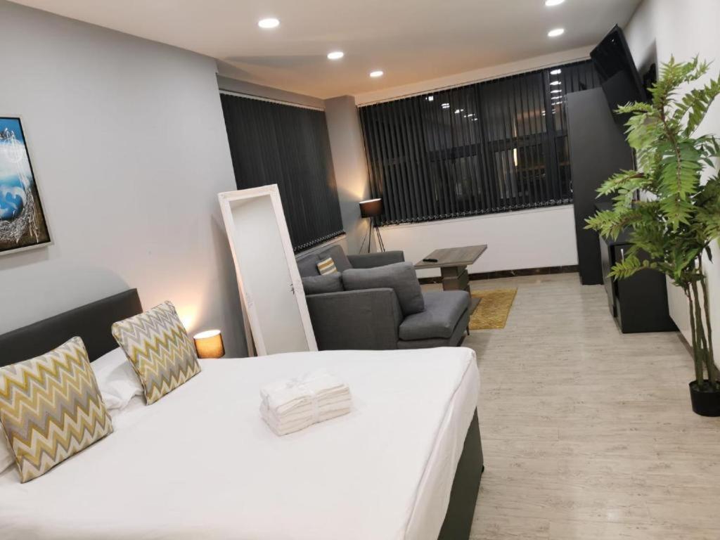 Horizon Studio Serviced Apartments Sunderland  Exteriér fotografie