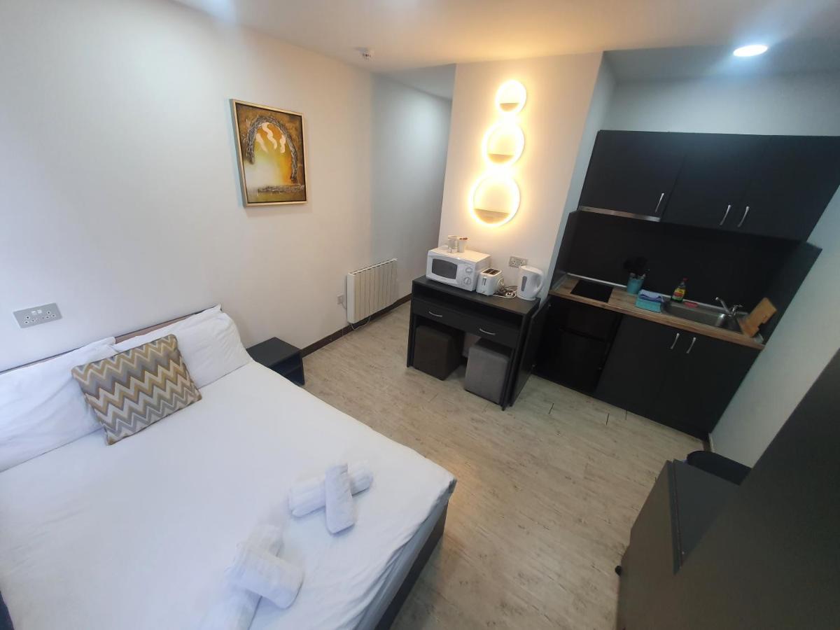 Horizon Studio Serviced Apartments Sunderland  Exteriér fotografie